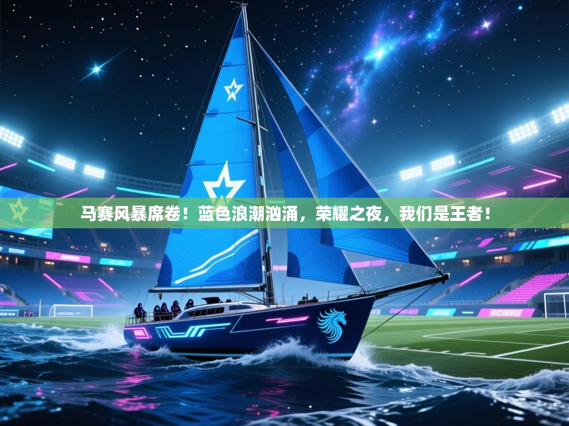 马赛风暴席卷！蓝色浪潮汹涌，荣耀之夜，我们是王者！  第2张