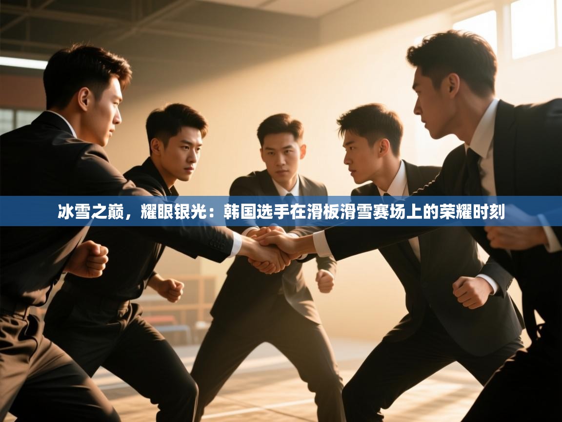 冰雪之巅，耀眼银光：韩国选手在滑板滑雪赛场上的荣耀时刻  第1张